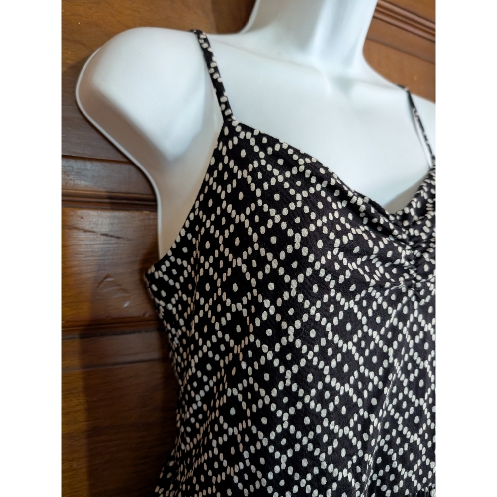 Loft Spaghetti Strap Patterned Carni Mini Sundress - image 5